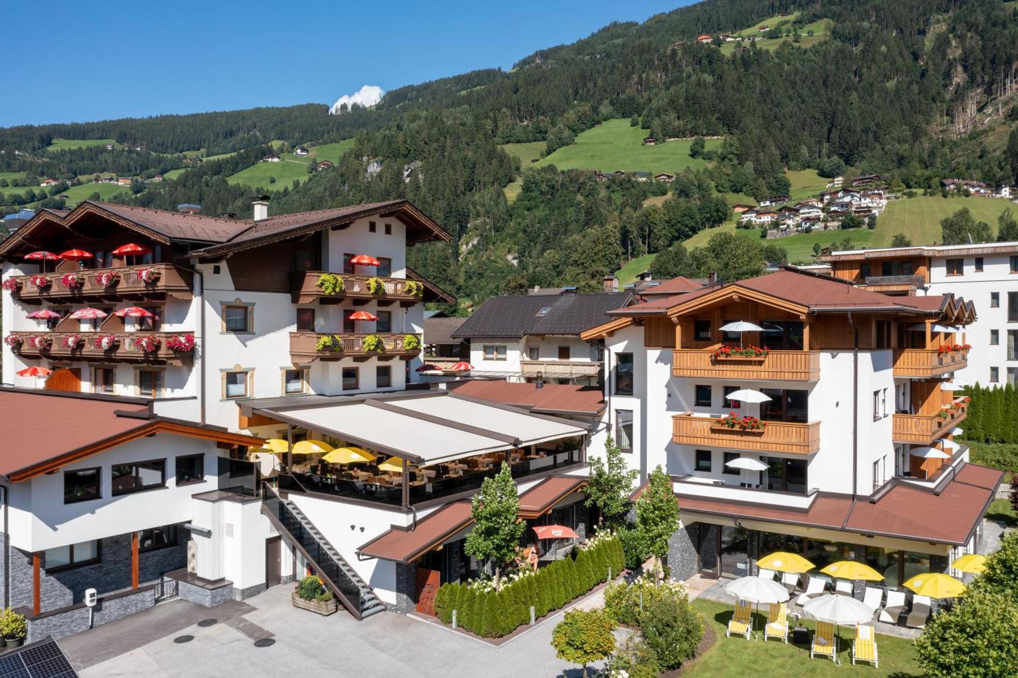 Hotel Theresia Ramsau im Zillertal Ngoại thất bức ảnh