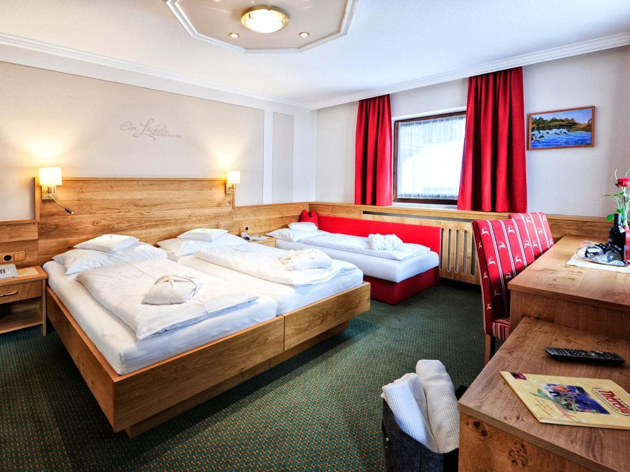 Hotel Theresia Ramsau im Zillertal Ngoại thất bức ảnh