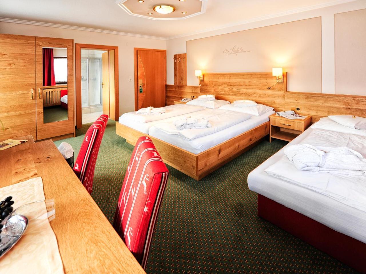 Hotel Theresia Ramsau im Zillertal Ngoại thất bức ảnh